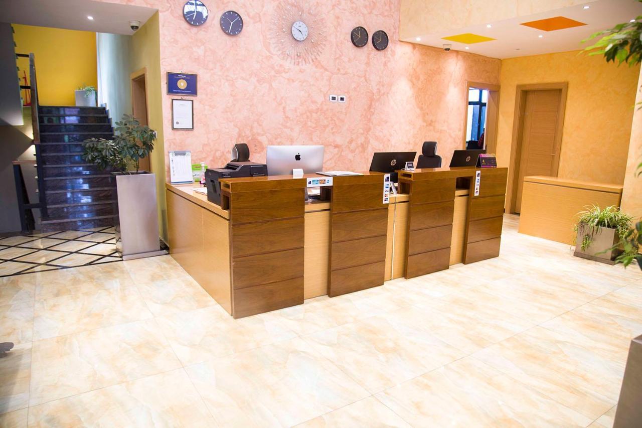 Vamos Addis Hotel Zewnętrze zdjęcie
