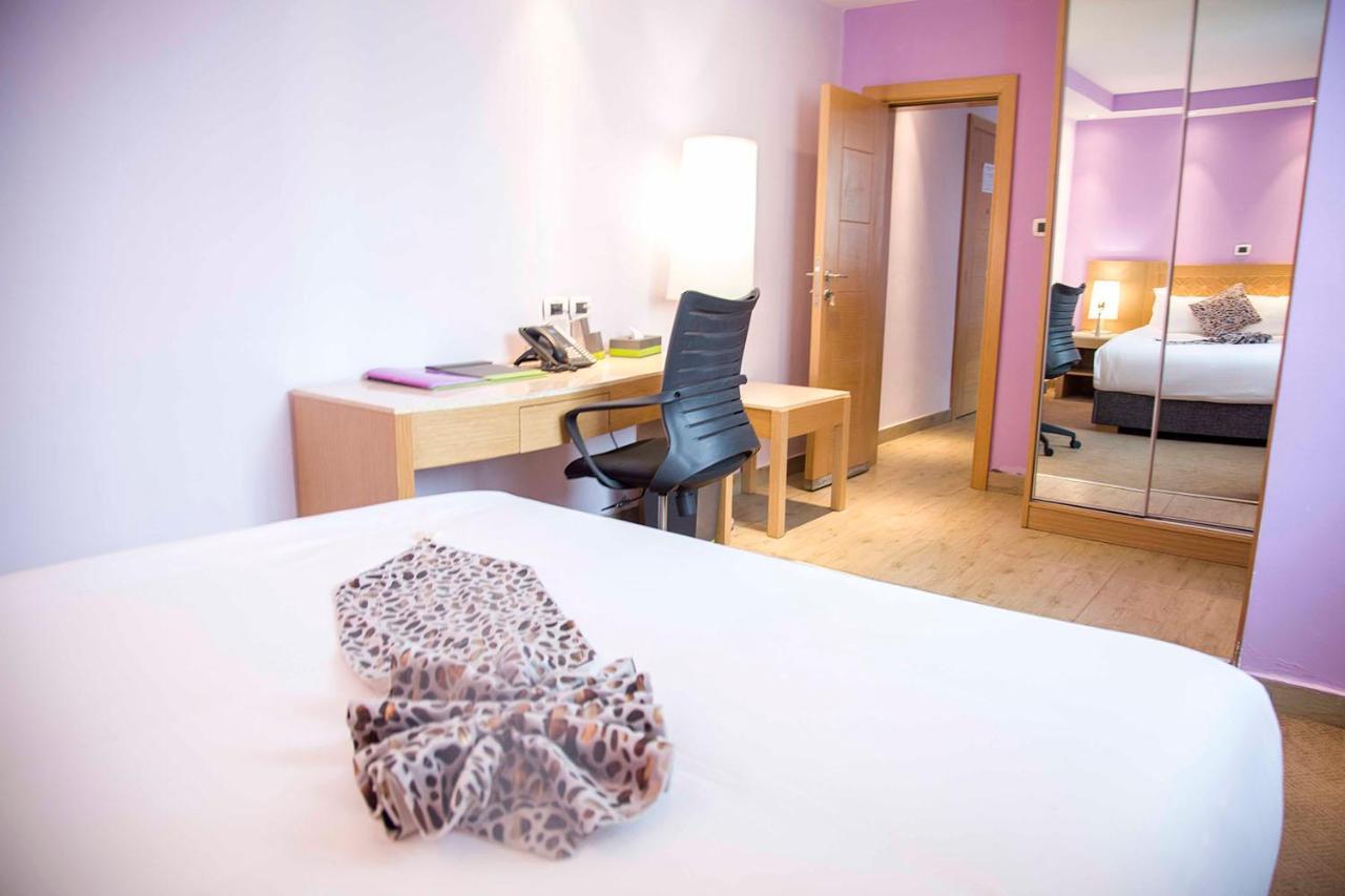 Vamos Addis Hotel Zewnętrze zdjęcie