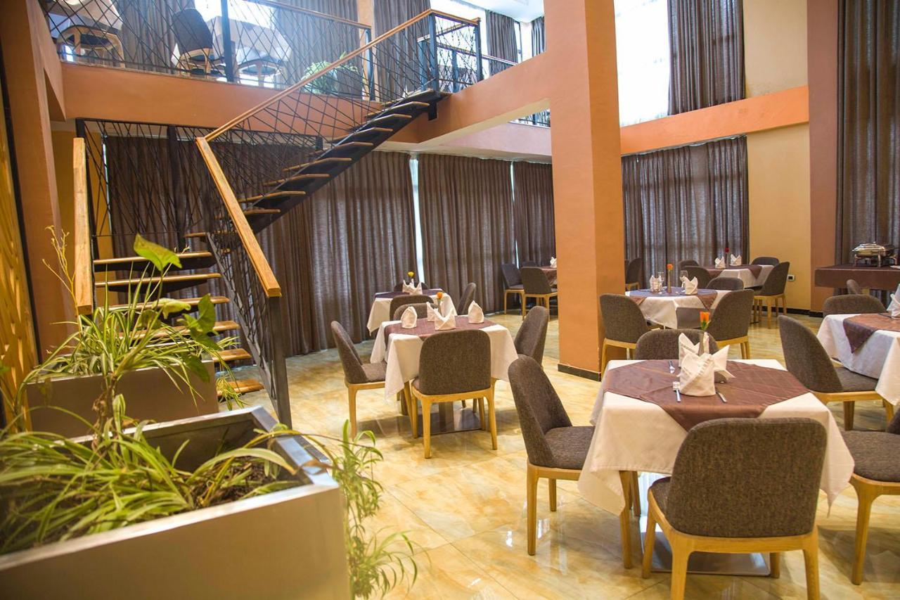 Vamos Addis Hotel Zewnętrze zdjęcie