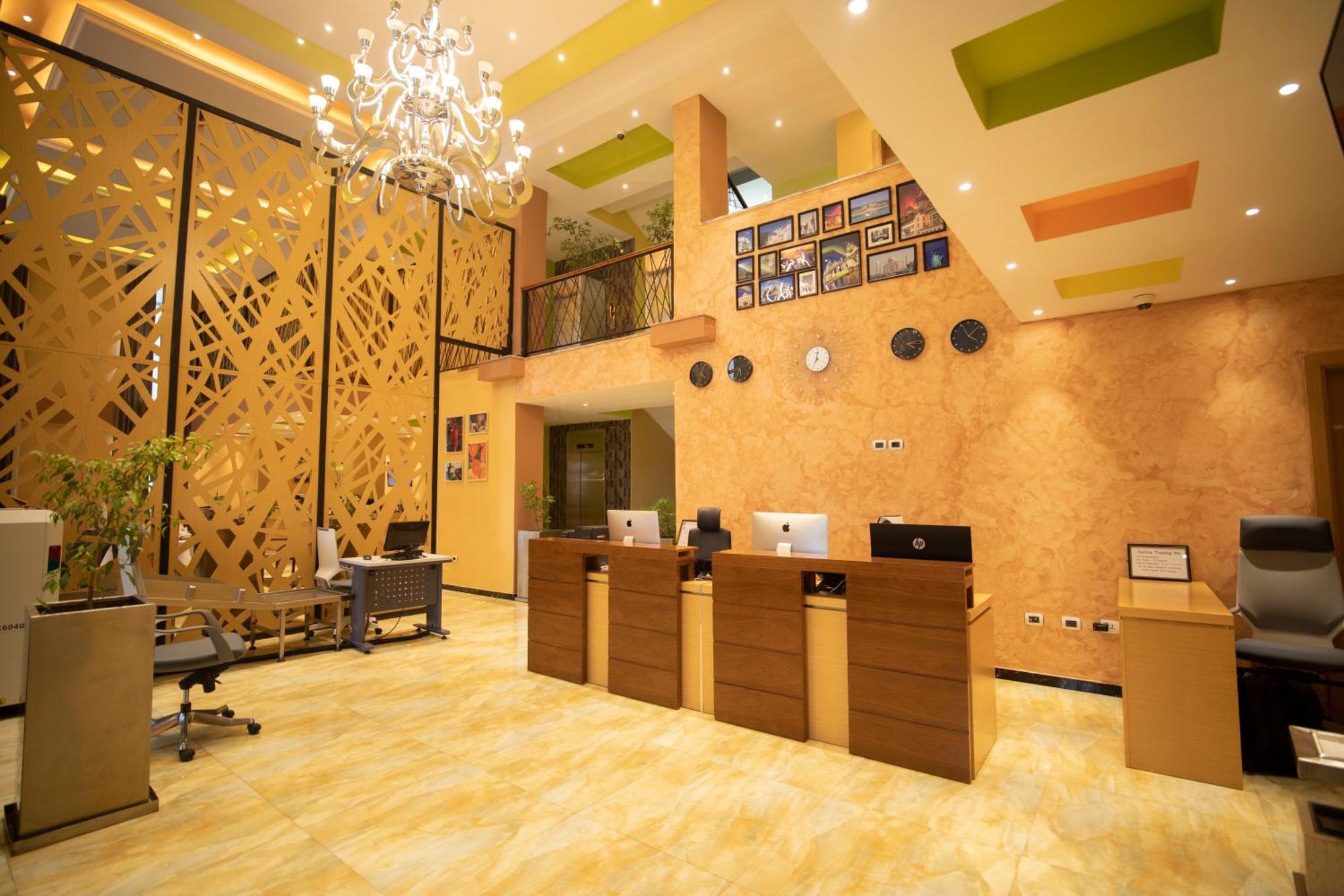 Vamos Addis Hotel Zewnętrze zdjęcie