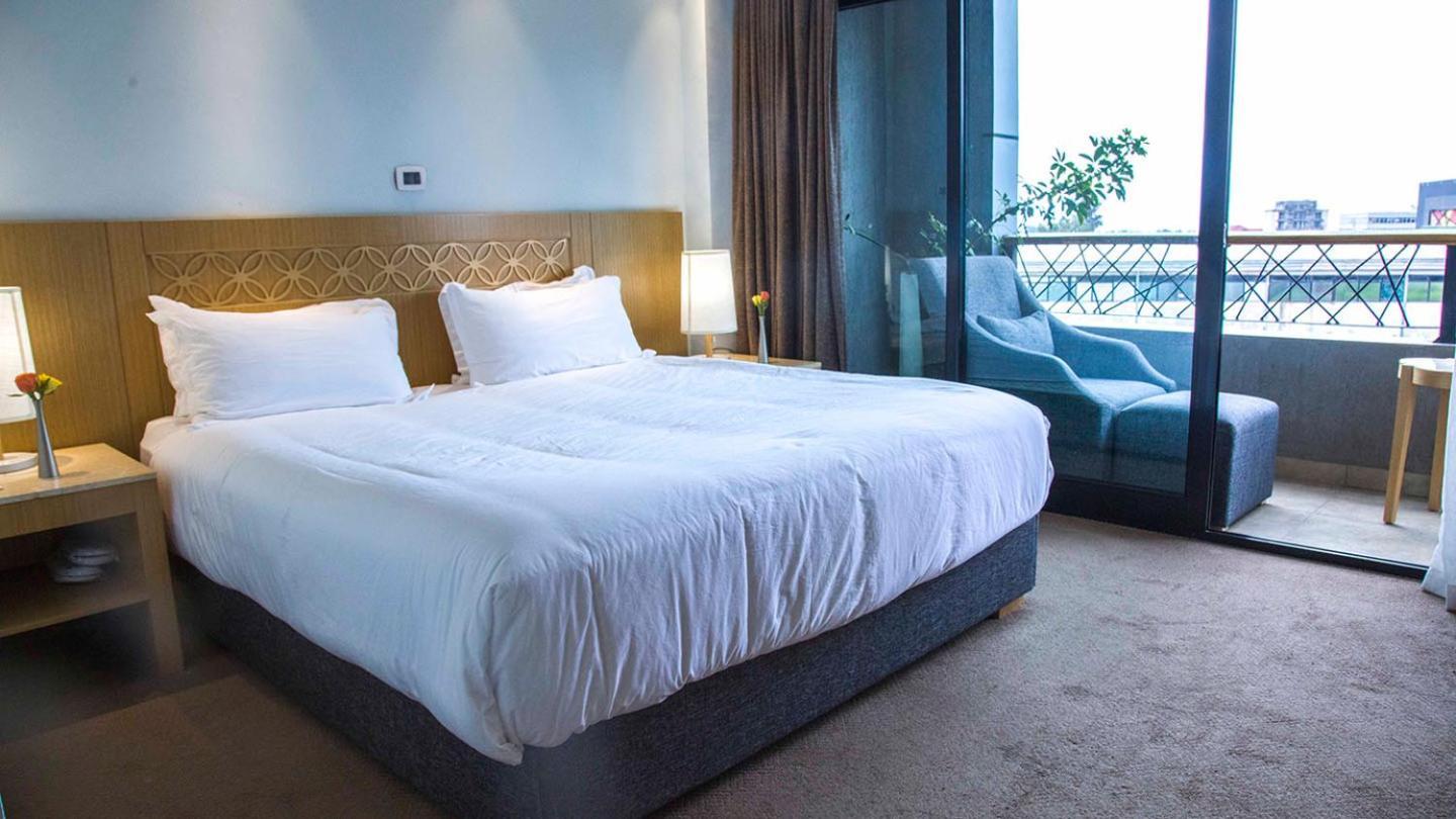 Vamos Addis Hotel Zewnętrze zdjęcie