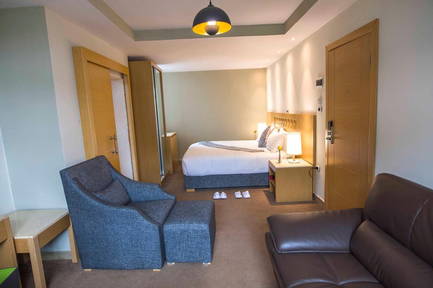 Vamos Addis Hotel Zewnętrze zdjęcie