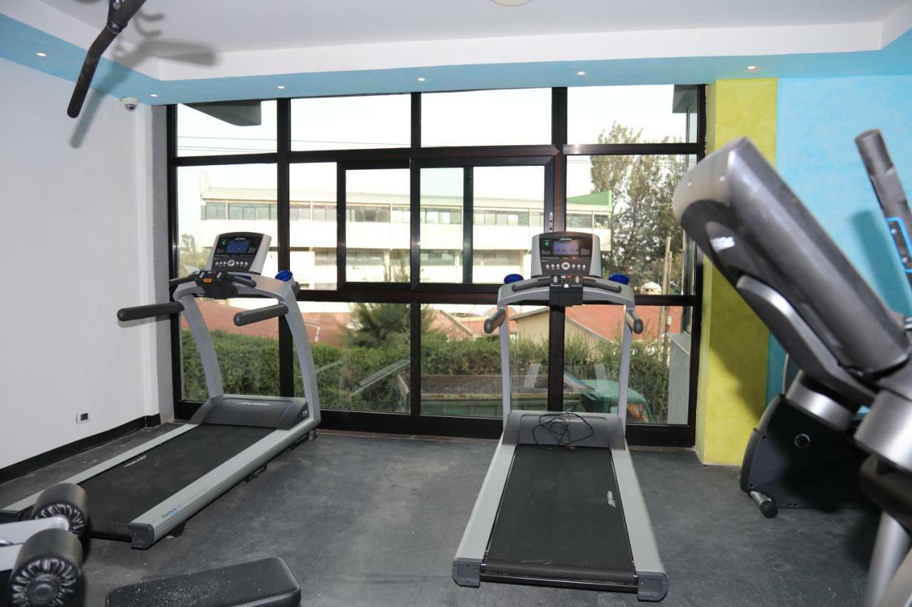 Vamos Addis Hotel Zewnętrze zdjęcie